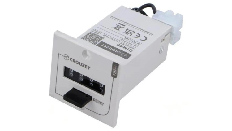 Licznik elektromechaniczny wskaźnik mechaniczny impulsy IP30 99775412