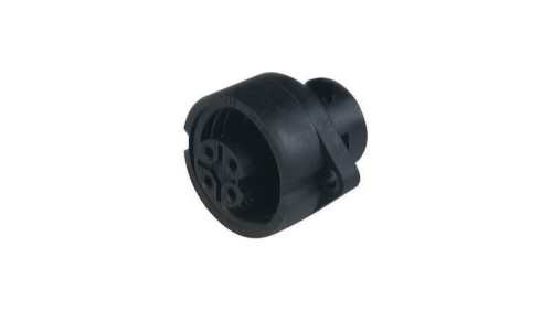 Okrągłe złącze zasilające panelowe (seria CA) żeńskie 4-PIN(3+PE) 400 VAC/230 VDC 16 A AC/10 A DC CA 3 GD 932321100