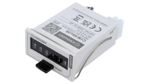 Licznik elektromechaniczny wskaźnik mechaniczny impulsy IP30 99774618