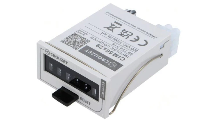 Licznik elektromechaniczny wskaźnik mechaniczny impulsy IP30 99774618