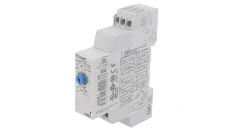 Moduł automatyki przekaźnik czasowy 0,1s-100h SPDT 250VAC/8A 88827185