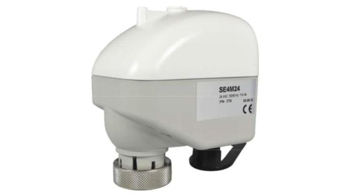 Siłownik do zaworów grzybkowych SE4F230 400N skok 5.5mm 2/3pkt 230V