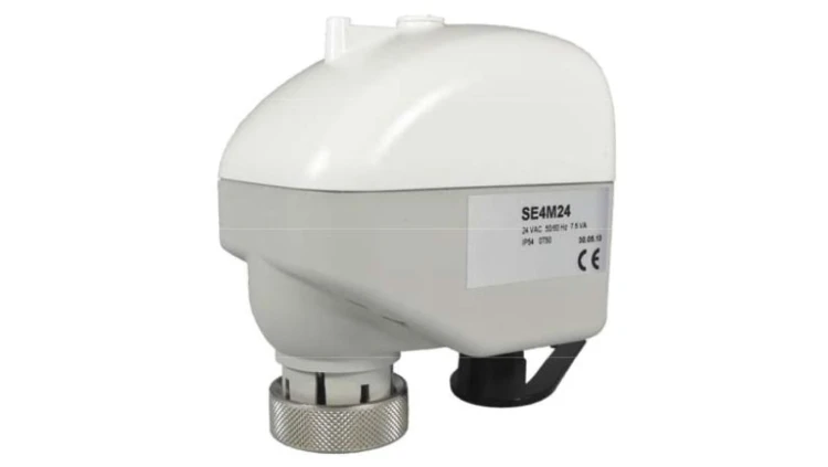 Siłownik do zaworów grzybkowych SE4F230 400N skok 5.5mm 2/3pkt 230V