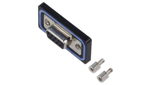 Złącze D-Sub, żeńskie, PIN:9, gniazdo, proste SDB-09PFFS-SL8001