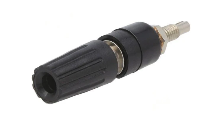 Złącze laboratoryjne bananowe 4mm gniazdo 30VAC 60VDC 35A 23.0330-21