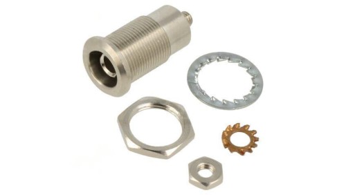Złącze laboratoryjne bananowe 4mm gniazdo 30VAC 60VDC 32A 23.3090