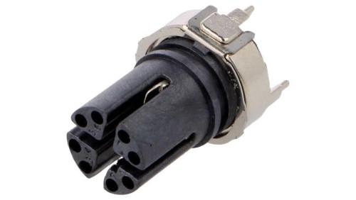 Złącze M12, żeńskie, PIN:8, gniazdo, proste, 50V MSXS-08PFFT-EE0001