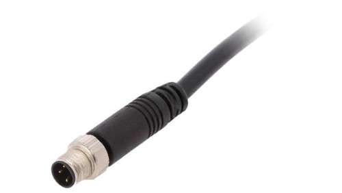 Złącze M8, męskie, PIN:3, wtyk, proste, 60V 8-03AMMM-SL7A02