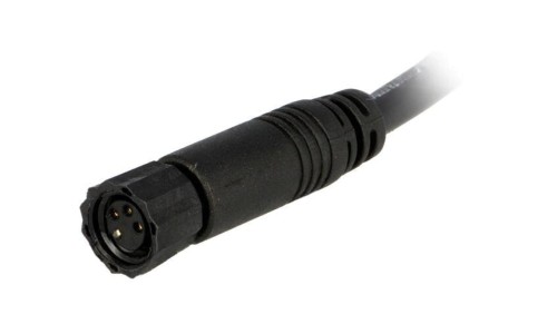Złącze M8, żeńskie, PIN:4, wtyk, proste, 30V 8P-04AFFM-SL7A01