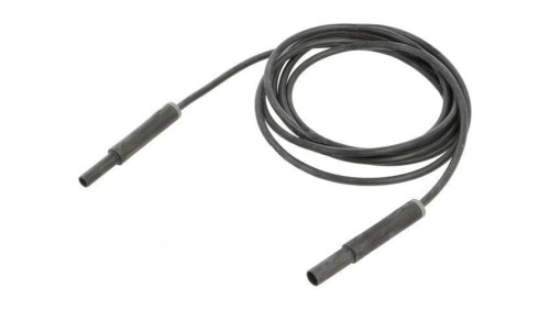Przewód pomiarowy 19A gniazdo bananowe 4mm,wtyk bananowy 4mm 66.1045-20021
