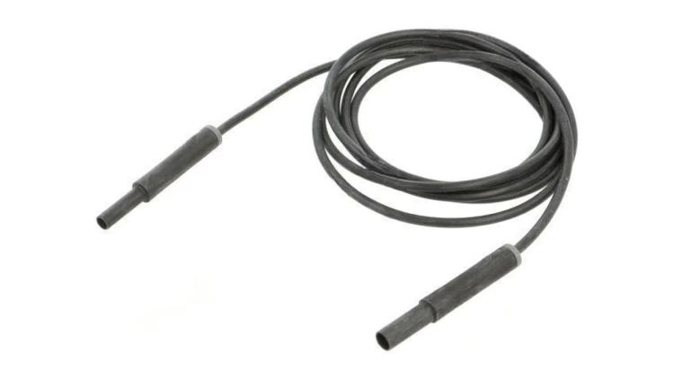 Przewód pomiarowy 19A gniazdo bananowe 4mm,wtyk bananowy 4mm 66.1045-20021