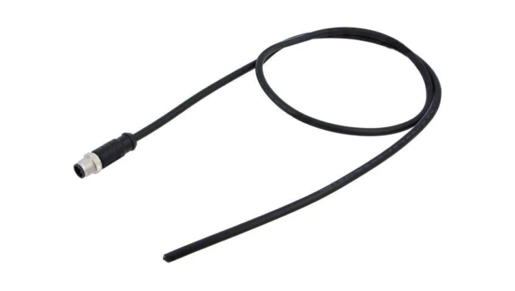 Złącze M12, męskie, PIN:5, wtyk, proste, 60V MSAS-05BMMM-SL8B01