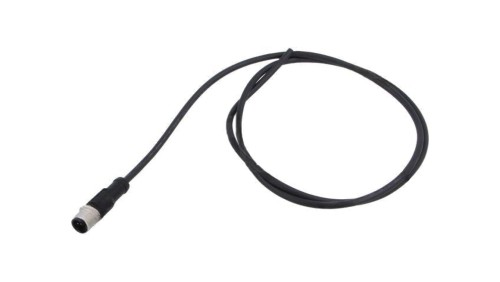 Złącze M12, męskie, PIN:5, wtyk, proste, 60V M12A-05BMMM-SL8B01