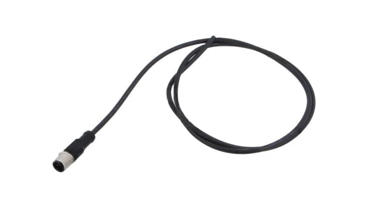 Złącze M12, męskie, PIN:5, wtyk, proste, 60V M12A-05BMMM-SL8B01