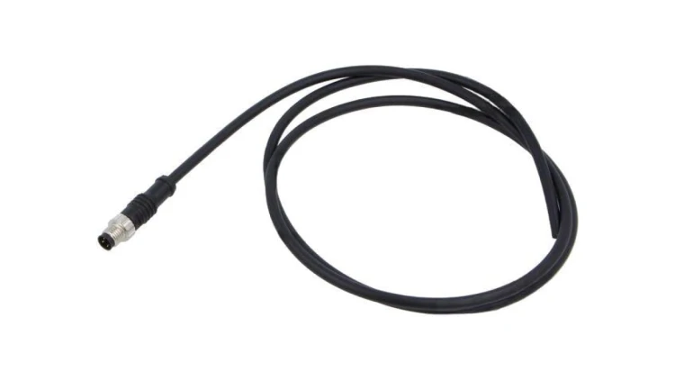 Złącze M8, męskie, PIN:3, wtyk, proste, 60V 8-03BMMM-SL7B01