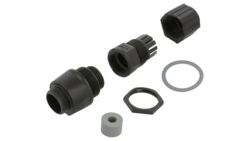 Złącze RJ45, żeńskie, proste RDP-00DFFA-SLM7001