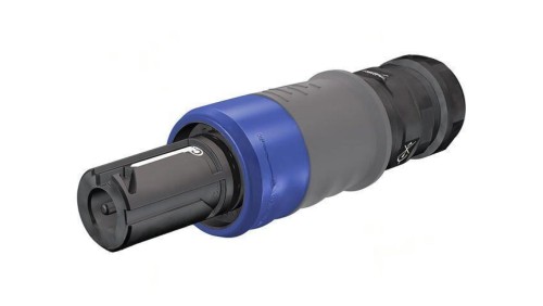 Złącze zasilające AC zacisk śrubowy (AxiClamp) żeńskie 16BL 15.0718C1-23