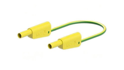 Przewód pomiarowy 32A wtyk bananowy 4mm,z obu stron Dł: 1m 66.2014-10020