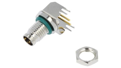Złącze M8, męskie, PIN:2, gniazdo, kątowe 90, 60V M8AS-02PMMR-SF8001