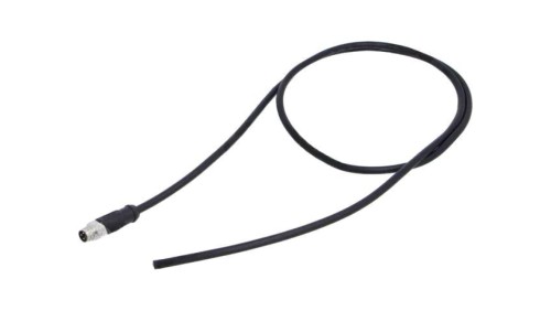 Złącze M8, męskie, PIN:3, wtyk, proste M8AS-03BMMM-SL7D01