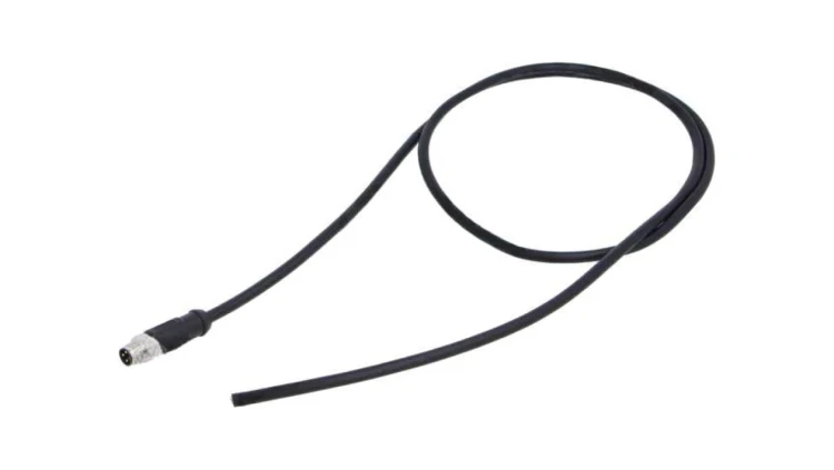 Złącze M8, męskie, PIN:3, wtyk, proste M8AS-03BMMM-SL7D01