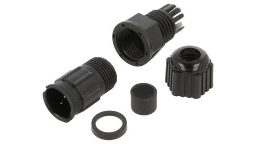 Złącze okrągłe, męskie, PIN:2, wtyk BD-02BMMA-LL7001