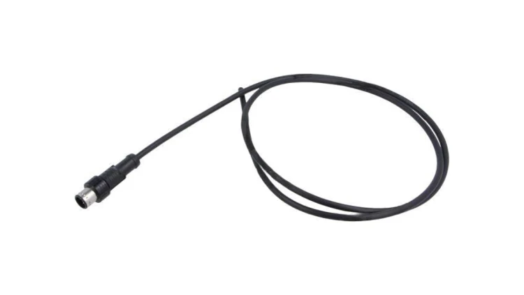 Złącze M12, męskie, PIN:5, wtyk,60V M12A-05BMMM-PL8B01