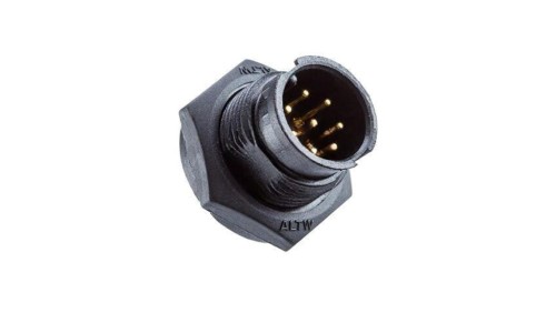 Złącze męskie, PIN:8 BB-02PMMP-LC7001