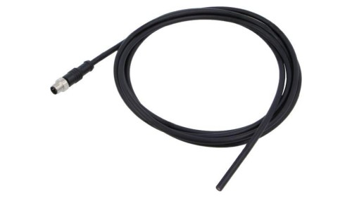 Złącze M8, męskie, PIN:3, wtyk, proste, 60V 8-03BMMM-SL7B02