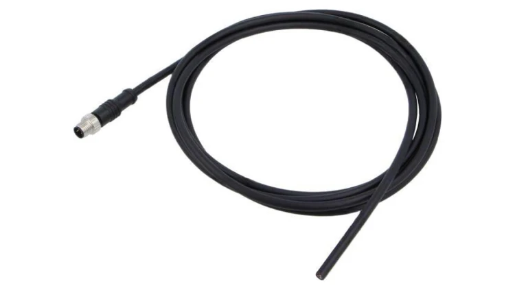 Złącze M8, męskie, PIN:3, wtyk, proste, 60V 8-03BMMM-SL7B02
