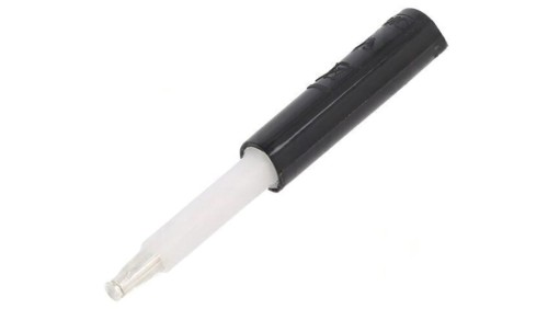 Złącze laboratoryjne bananowe 2mm wtyk 25A 30VAC 60VDC 47mm 24.0100-21
