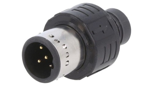 Złącze M12, męskie, PIN:5, wtyk,60V APPM-A05MAPAN-BS1