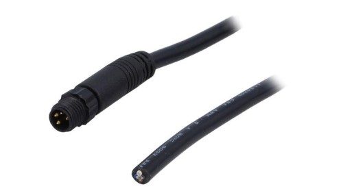 Złącze M8, męskie, PIN:4, wtyk, proste, 30V 8P-04AMMM-SL7A01