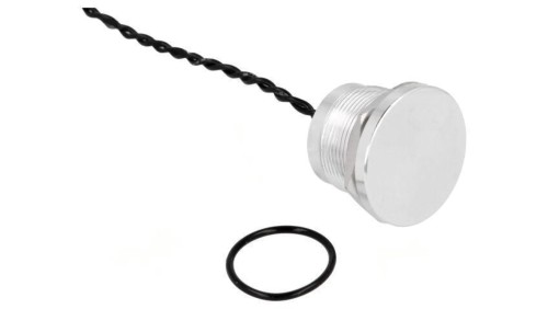 Przełącznik piezoelektryczny Poz: 2 SPST-NO 0,2A24VAC IP68 PS223P10YNT1