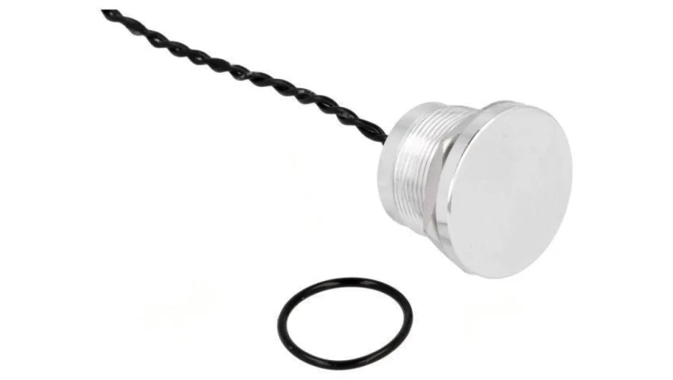 Przełącznik piezoelektryczny Poz: 2 SPST-NO 0,2A24VAC IP68 PS223P10YNT1