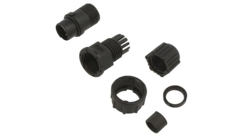 Złącze okrągłe, męskie, PIN:3, wtyk BD-03BFMA-LL7001
