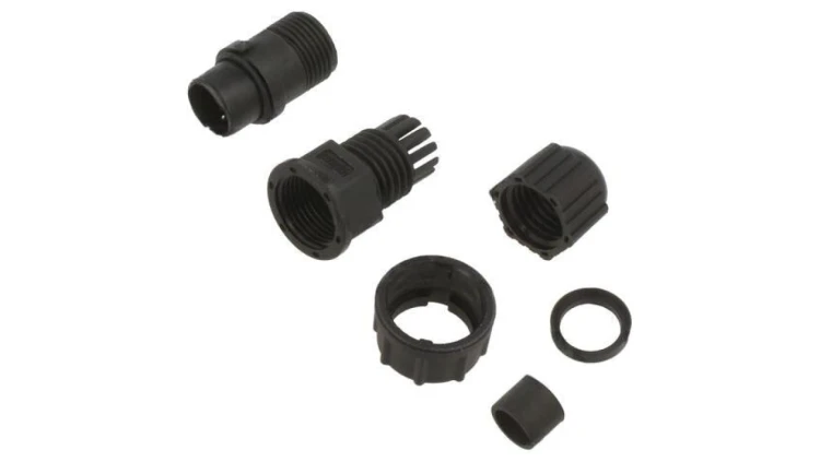 Złącze okrągłe, męskie, PIN:3, wtyk BD-03BFMA-LL7001