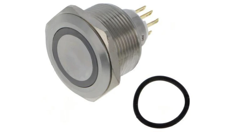 Przełącznik wandaloodporny Poz: 2 SPDT 3A220VAC 5A24VDC GQ30-L-11ZE/J/Y/24V/S