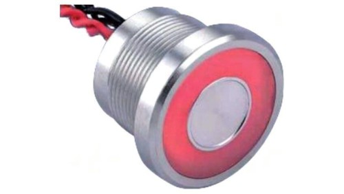 Przełącznik piezoelektryczny Poz: 2 SPST-NO 0,2A24VAC IP68 PS225P10Y01/R/24L