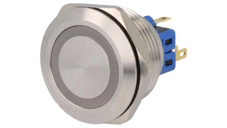 Przełącznik wandaloodporny Poz: 2 SPDT 3A220VAC 5A24VDC GQ28-11E/R/24V/S