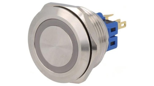 Przełącznik wandaloodporny Poz: 2 SPDT 3A220VAC 5A24VDC GQ28-11E/G/12V/S