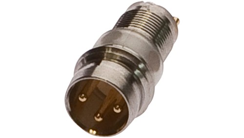 Akcesoria, Wtyczka do zabudowy, kompletna, 60V, M8 3-PIN Z wyświetlaczem LED, VK98C226