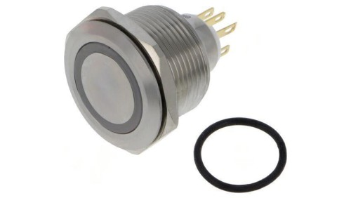 Przełącznik wandaloodporny Poz: 2 SPDT 3A220VAC 5A24VDC GQ30-L-11ZE/J/R/12V/S