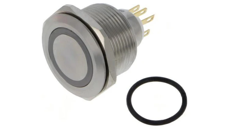 Przełącznik wandaloodporny Poz: 2 SPDT 3A220VAC 5A24VDC GQ30-L-11ZE/J/R/12V/S