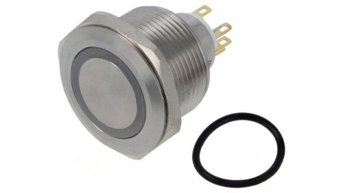 Przełącznik wandaloodporny Poz: 2 SPDT 3A220VAC 5A24VDC GQ30-L-11ZE/J/G/12V/S