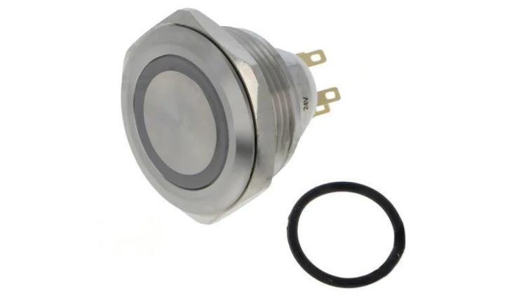 Przełącznik wandaloodporny Poz: 2 SPDT 3A220VAC 5A24VDC GQ30-L-11E/J/R/24V/S