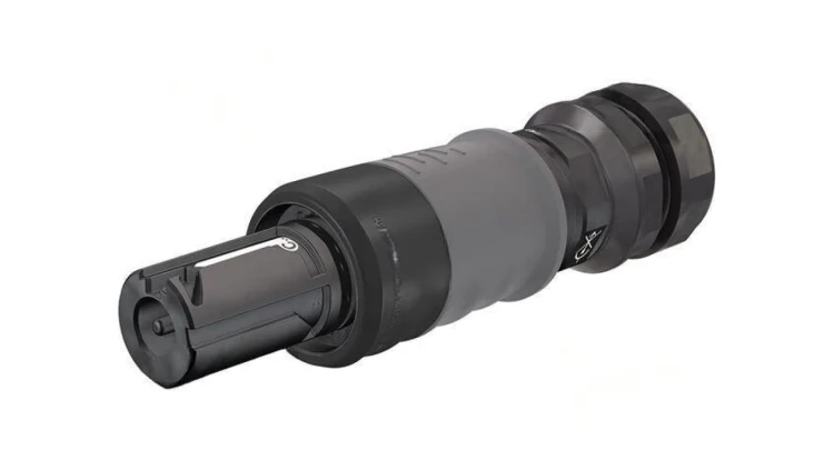 Złącze zasilające AC zacisk śrubowy (AxiClamp) żeńskie 16BL 15.0721C1-21