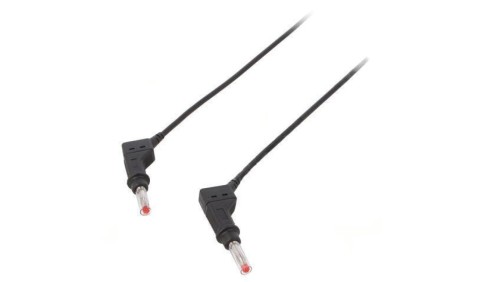 Przewód połączeniowy 32A wtyk bananowy 4mm,z obu stron 66.9407-15021