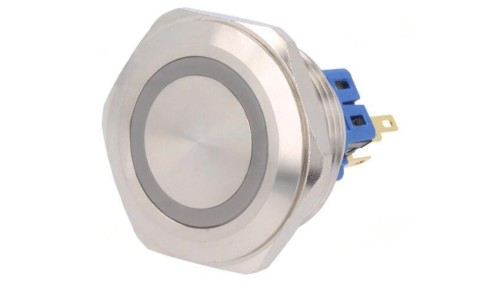 Przełącznik wandaloodporny Poz: 2 SPDT 3A220VAC 5A24VDC GQ30-11E/B/24V/S
