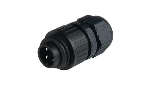 Okrągłe złącze zasilające do samokonfekcjonowania (seria CA) męski 4-PINowe 400 VAC/230 VDC 16 A AC/10 A DC CA 3 LS 934124100